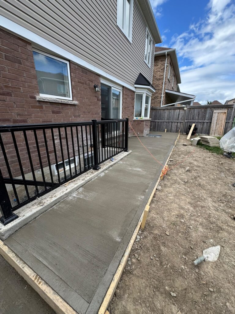 Concrete jobs