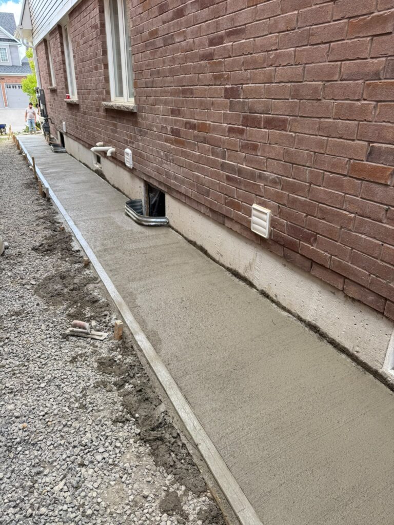 Concrete jobs