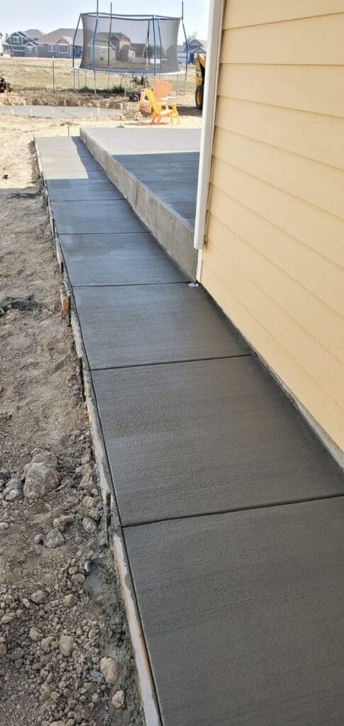 Concrete jobs