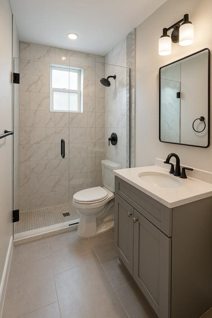 Bathroom projects